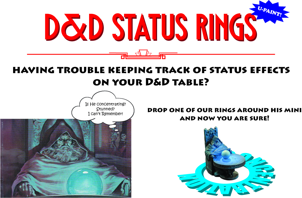 Mini Figure Condition Rings