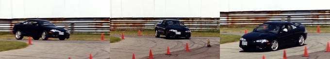 This is what driver-induced understeer looks like