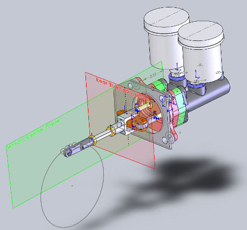 Adapting OTS AP Brake parts to a C5 Corvette