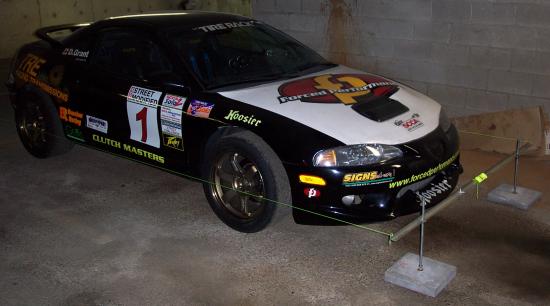 DIY Alignment Rack Setup