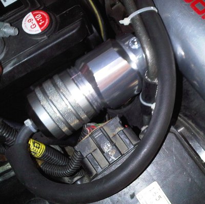 TurboXS BOV final assembly