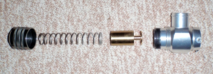 TurboXS Type H34 exploded view