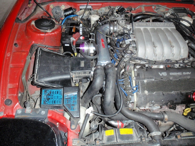 Pipe install completed