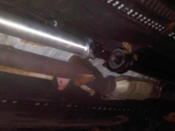 Driveshaft Zerk fittings