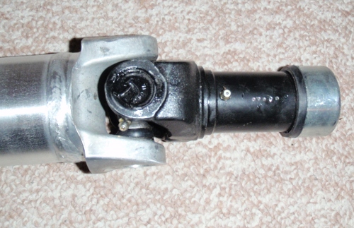 Driveshaft Zerk fittings