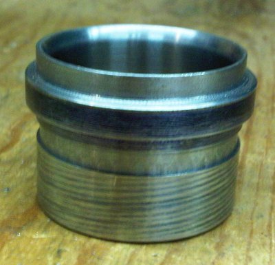 TurboXS BOV mount bung reverse side